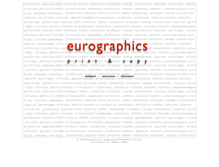 Tablet Screenshot of eurographics.be