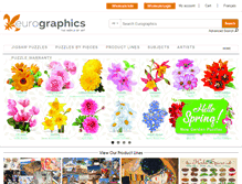 Tablet Screenshot of eurographics.ca